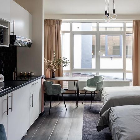 Hey - Aparthotel Brussels Anderlecht Bagian luar foto