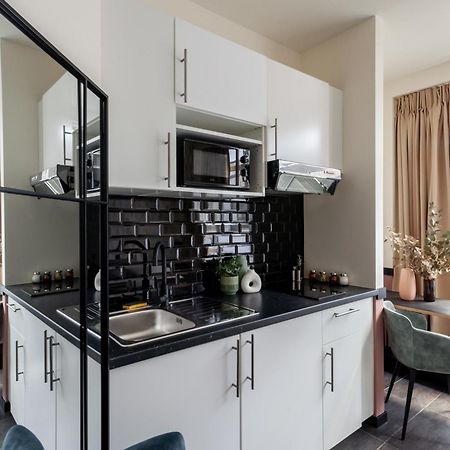 Hey - Aparthotel Brussels Anderlecht Bagian luar foto