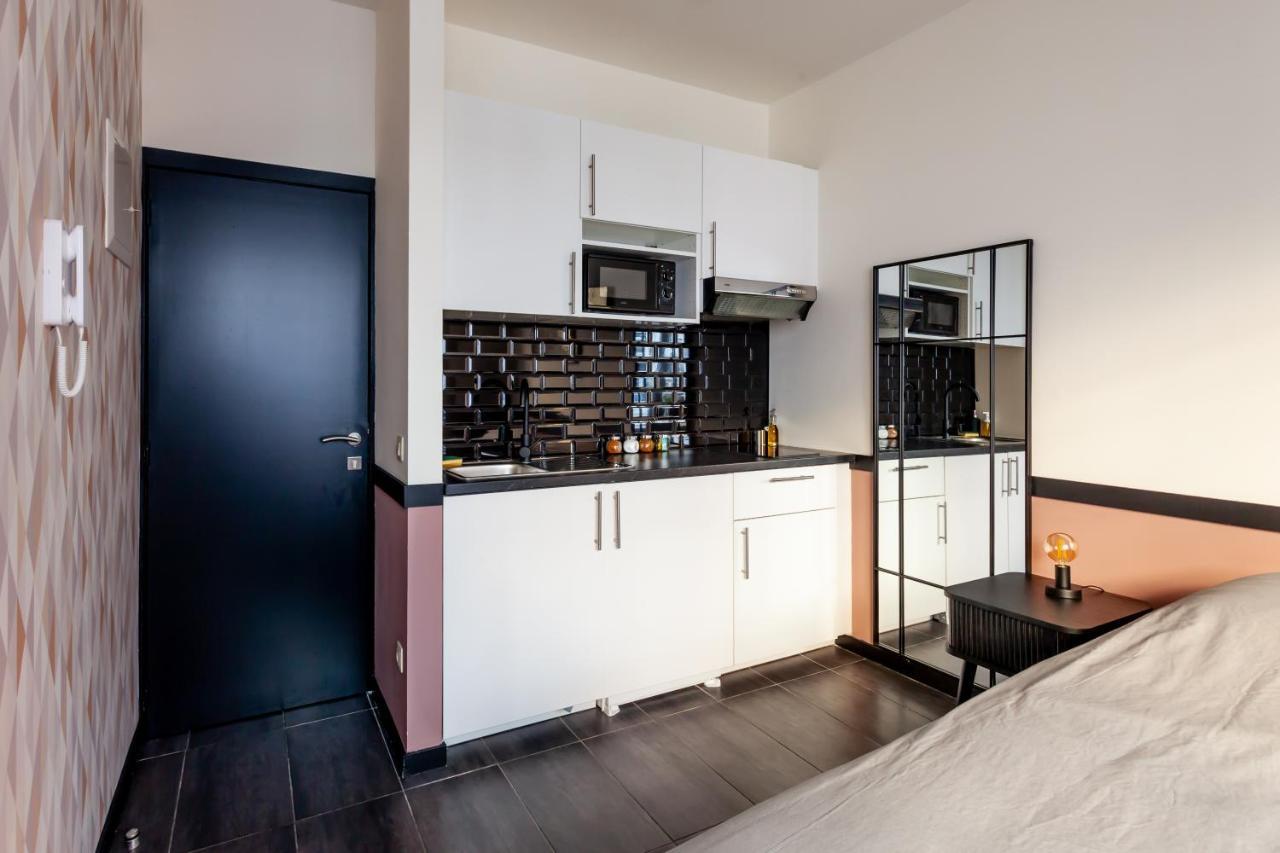 Hey - Aparthotel Brussels Anderlecht Bagian luar foto