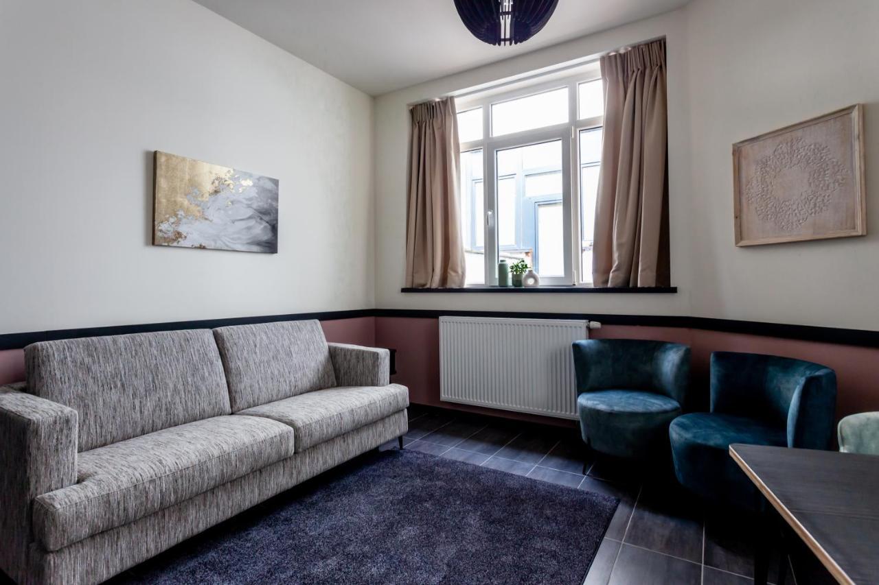 Hey - Aparthotel Brussels Anderlecht Bagian luar foto