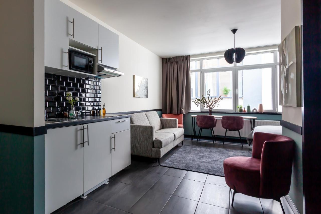 Hey - Aparthotel Brussels Anderlecht Bagian luar foto
