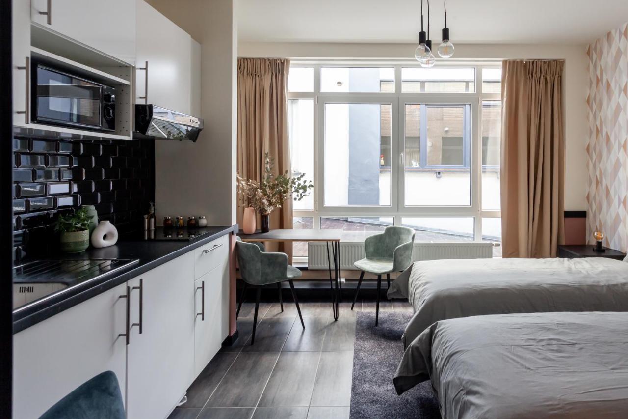 Hey - Aparthotel Brussels Anderlecht Bagian luar foto