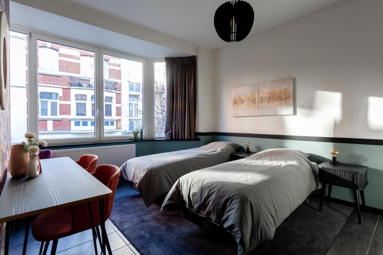 Hey - Aparthotel Brussels Anderlecht Bagian luar foto