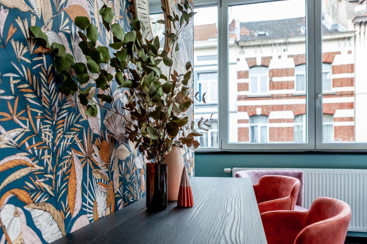 Hey - Aparthotel Brussels Anderlecht Bagian luar foto