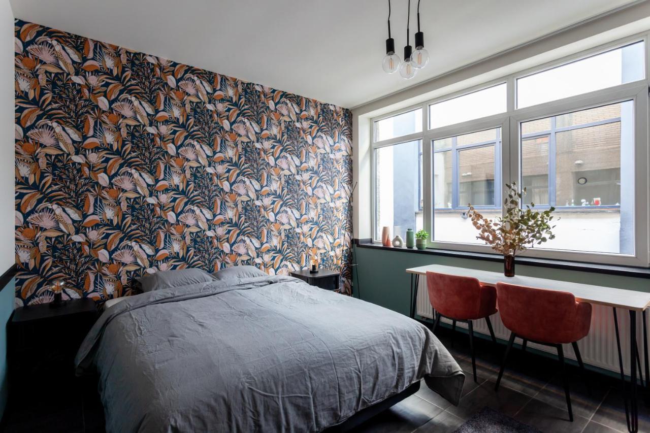 Hey - Aparthotel Brussels Anderlecht Bagian luar foto