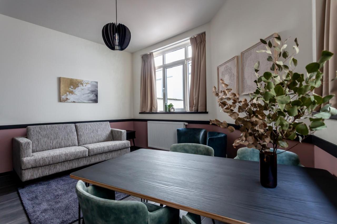 Hey - Aparthotel Brussels Anderlecht Bagian luar foto