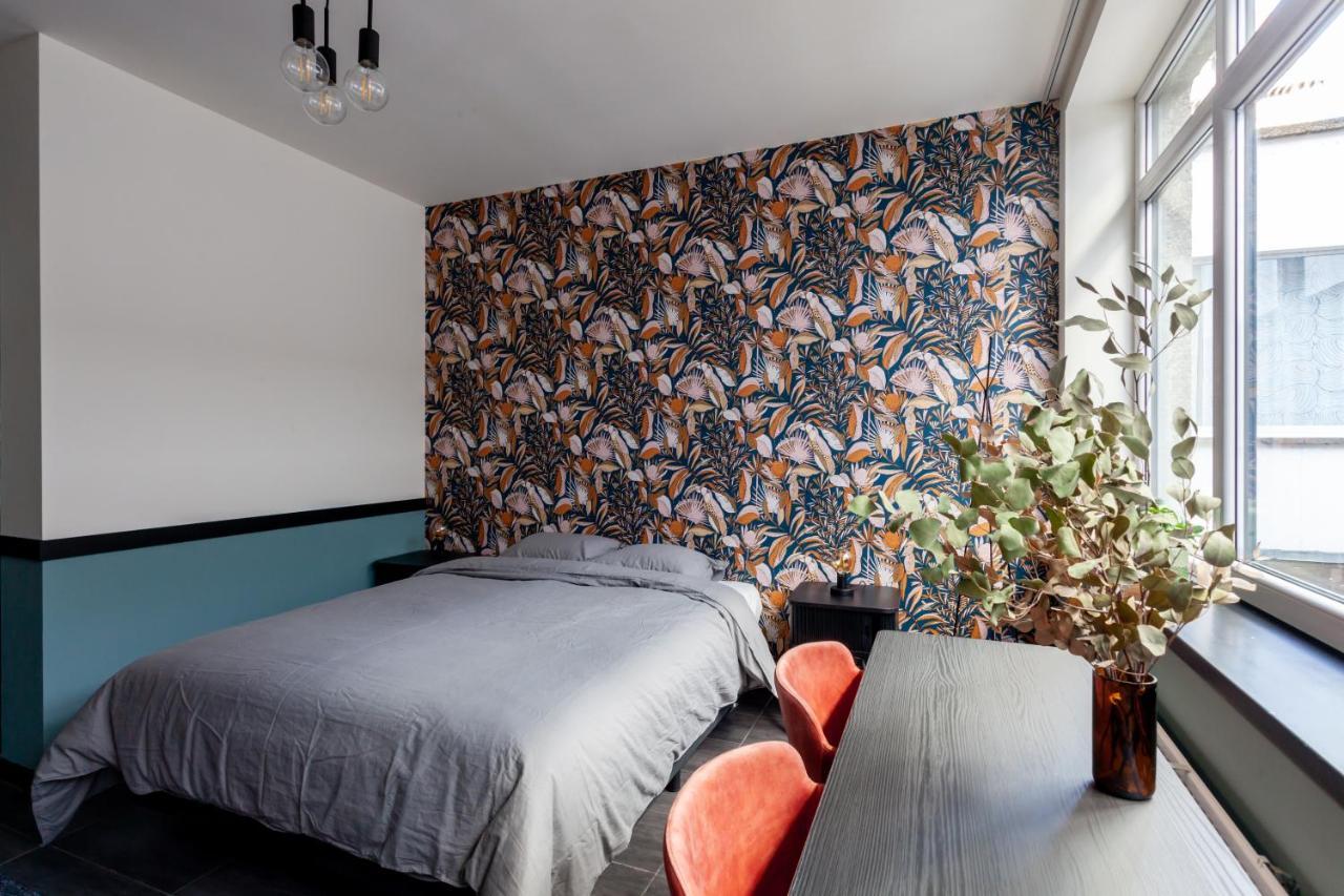 Hey - Aparthotel Brussels Anderlecht Bagian luar foto