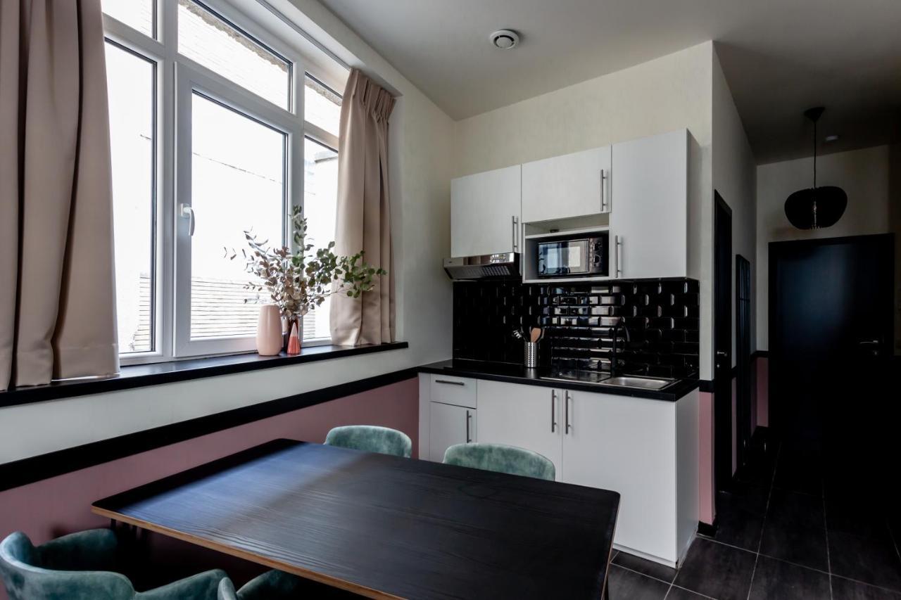 Hey - Aparthotel Brussels Anderlecht Bagian luar foto