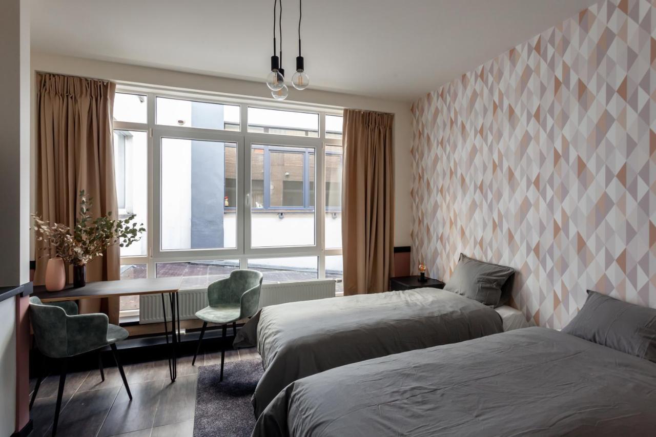 Hey - Aparthotel Brussels Anderlecht Bagian luar foto