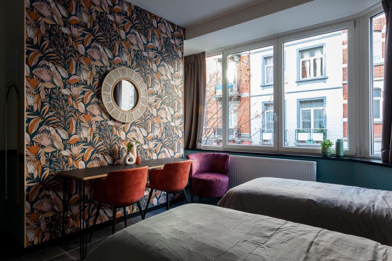 Hey - Aparthotel Brussels Anderlecht Bagian luar foto