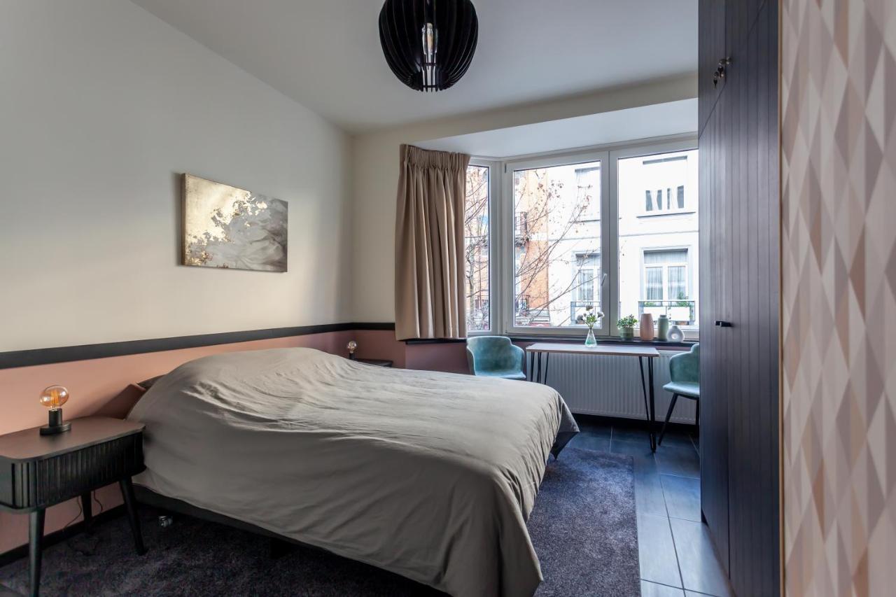 Hey - Aparthotel Brussels Anderlecht Bagian luar foto