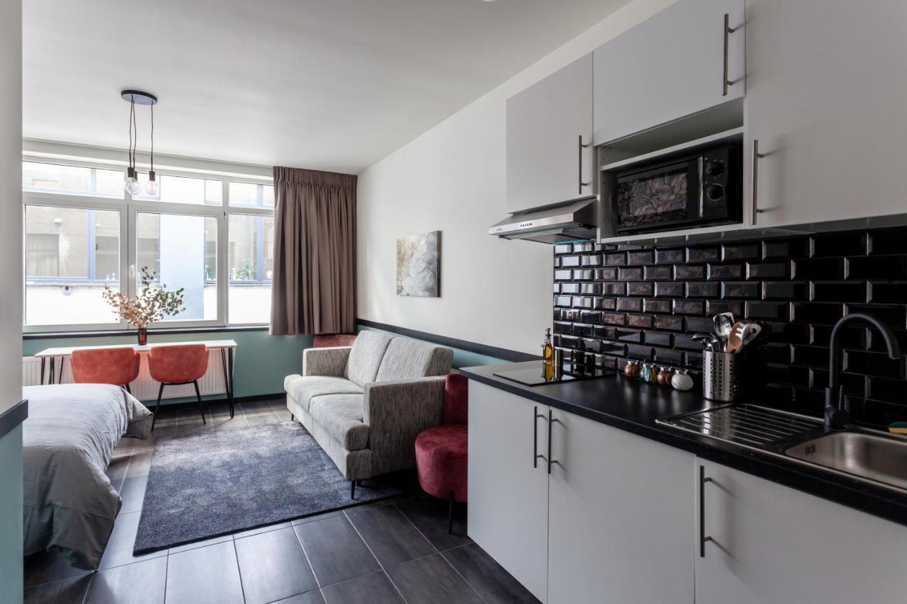 Hey - Aparthotel Brussels Anderlecht Bagian luar foto