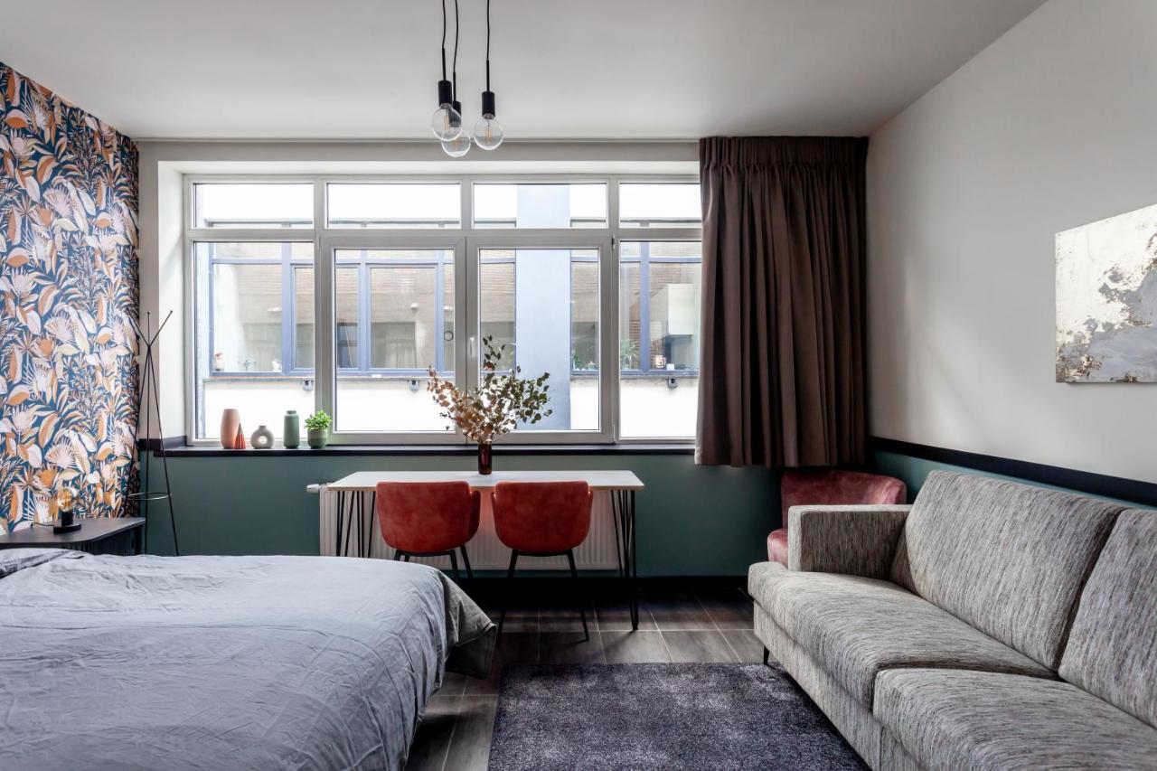 Hey - Aparthotel Brussels Anderlecht Bagian luar foto