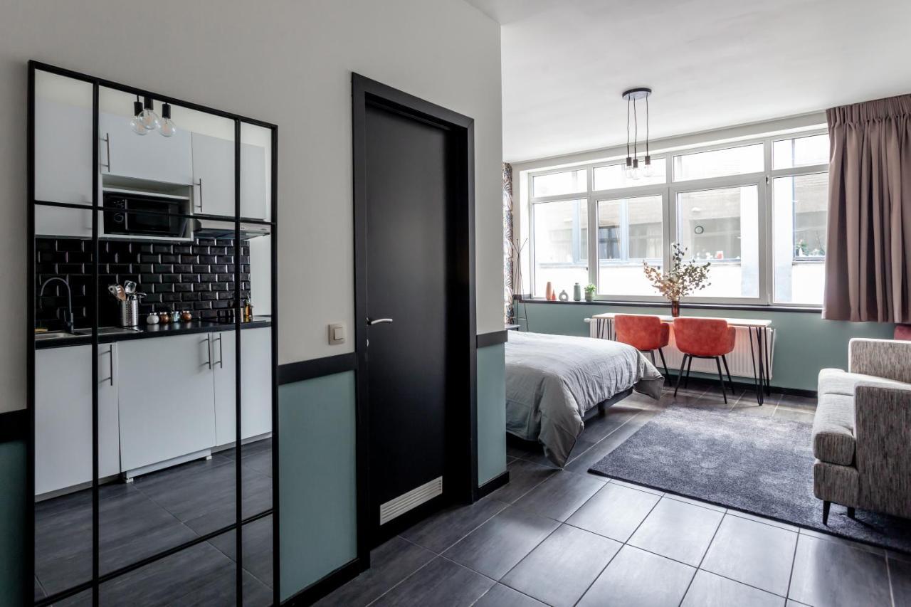 Hey - Aparthotel Brussels Anderlecht Bagian luar foto