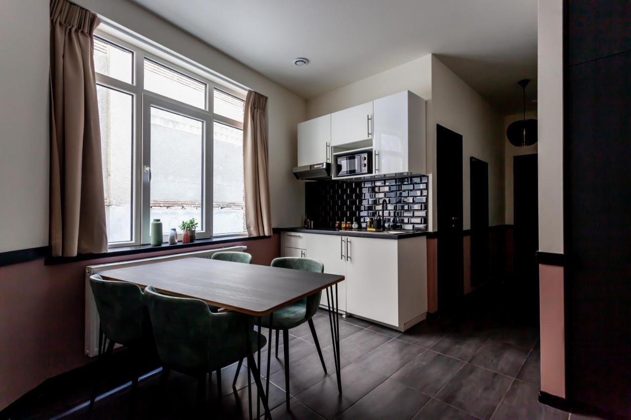 Hey - Aparthotel Brussels Anderlecht Bagian luar foto