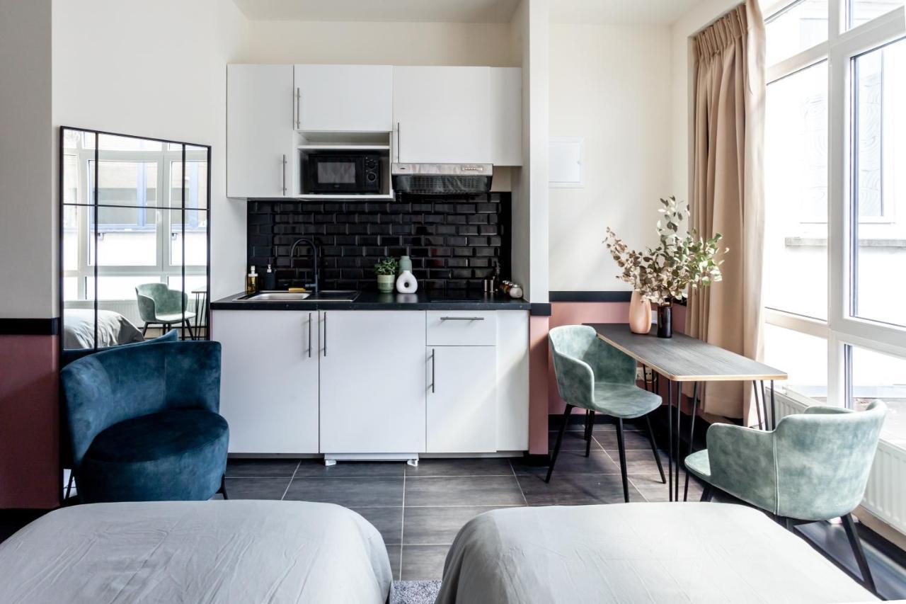 Hey - Aparthotel Brussels Anderlecht Bagian luar foto