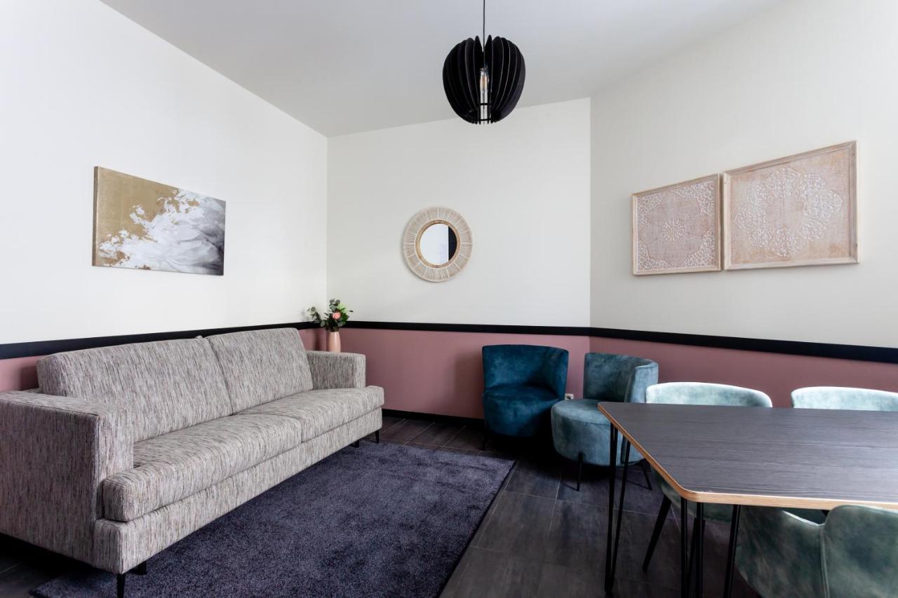 Hey - Aparthotel Brussels Anderlecht Bagian luar foto