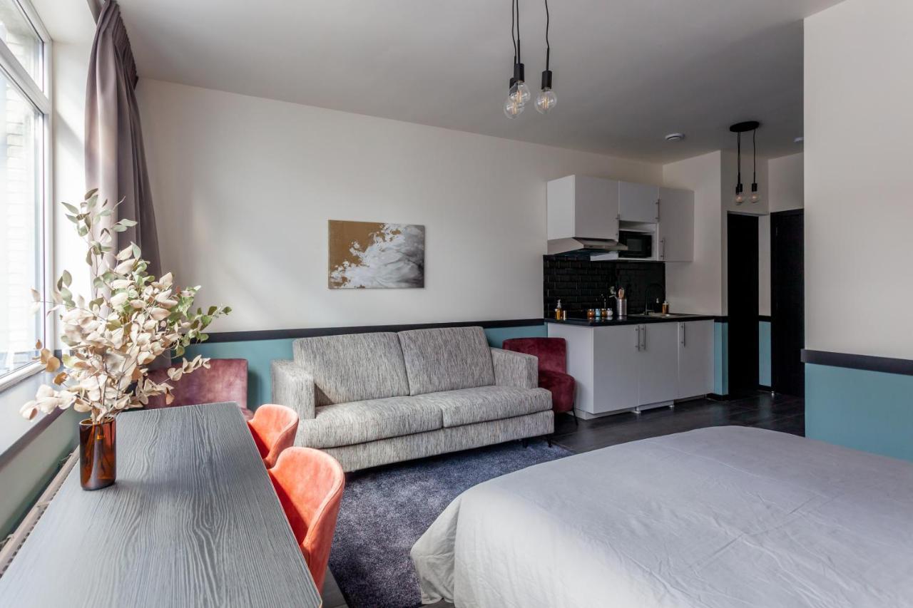 Hey - Aparthotel Brussels Anderlecht Bagian luar foto