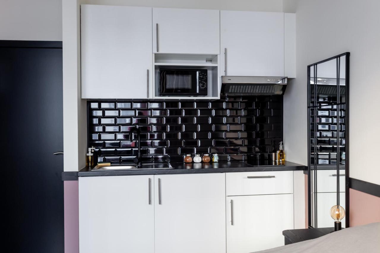 Hey - Aparthotel Brussels Anderlecht Bagian luar foto