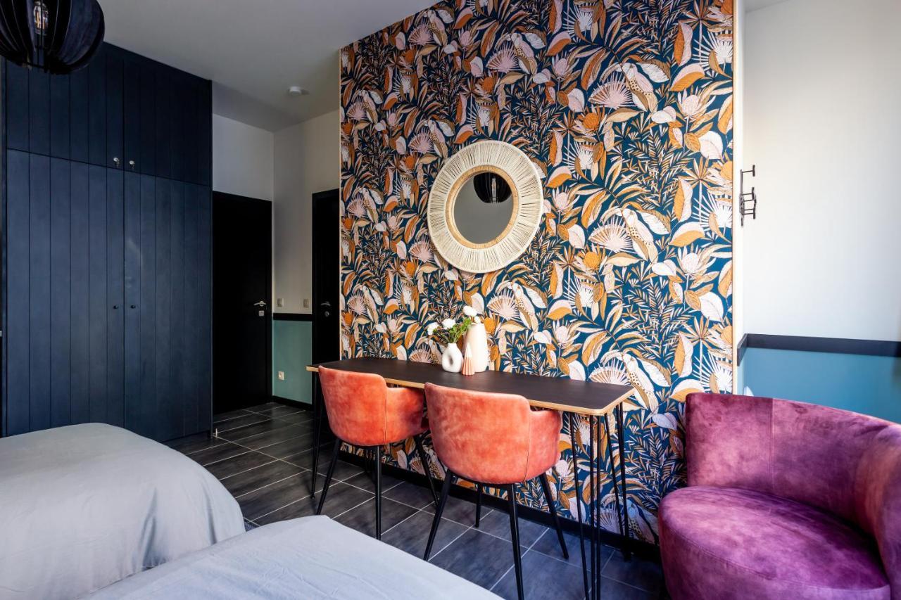 Hey - Aparthotel Brussels Anderlecht Bagian luar foto
