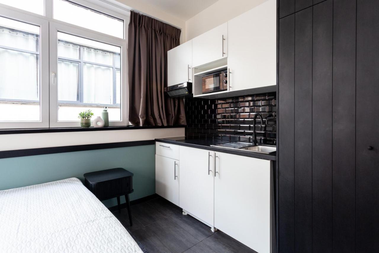 Hey - Aparthotel Brussels Anderlecht Bagian luar foto