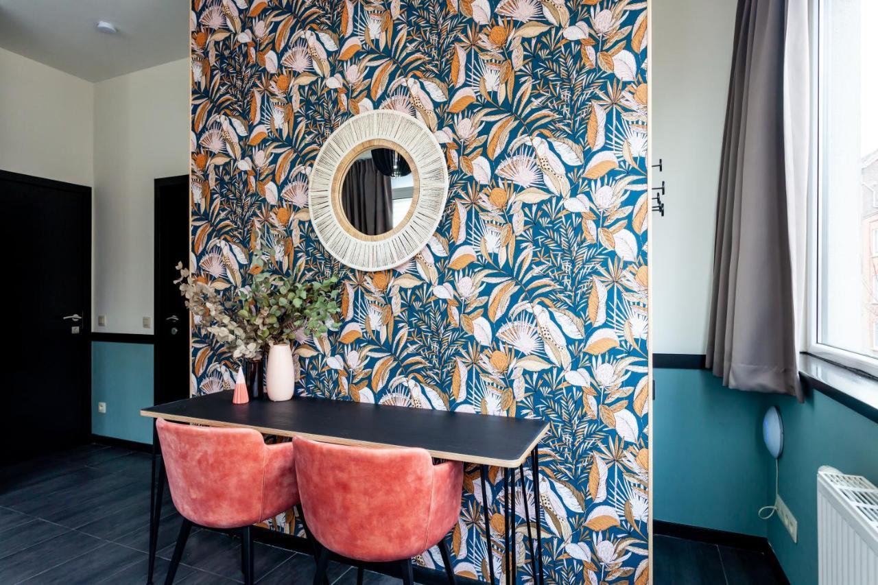 Hey - Aparthotel Brussels Anderlecht Bagian luar foto