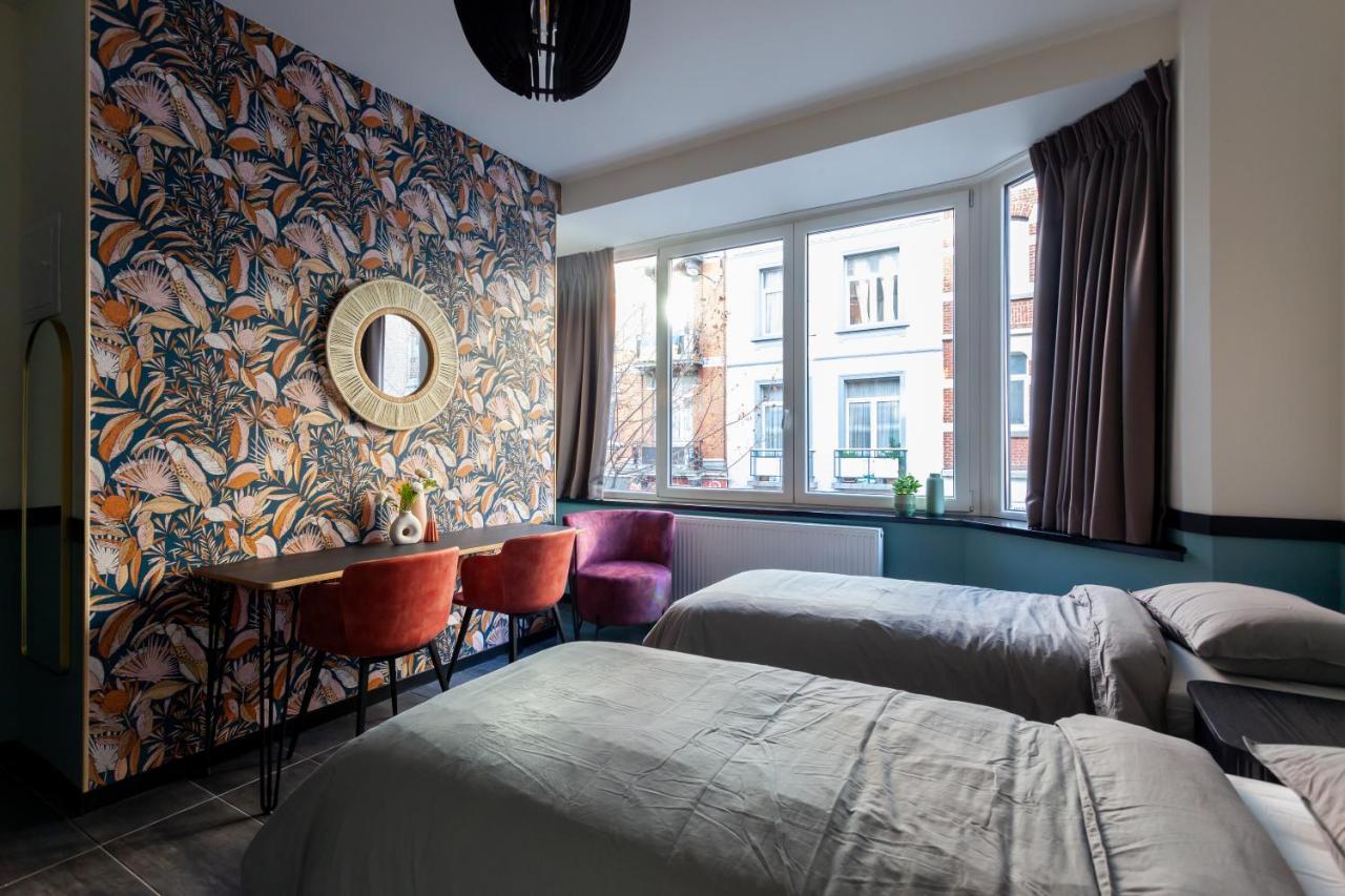 Hey - Aparthotel Brussels Anderlecht Bagian luar foto