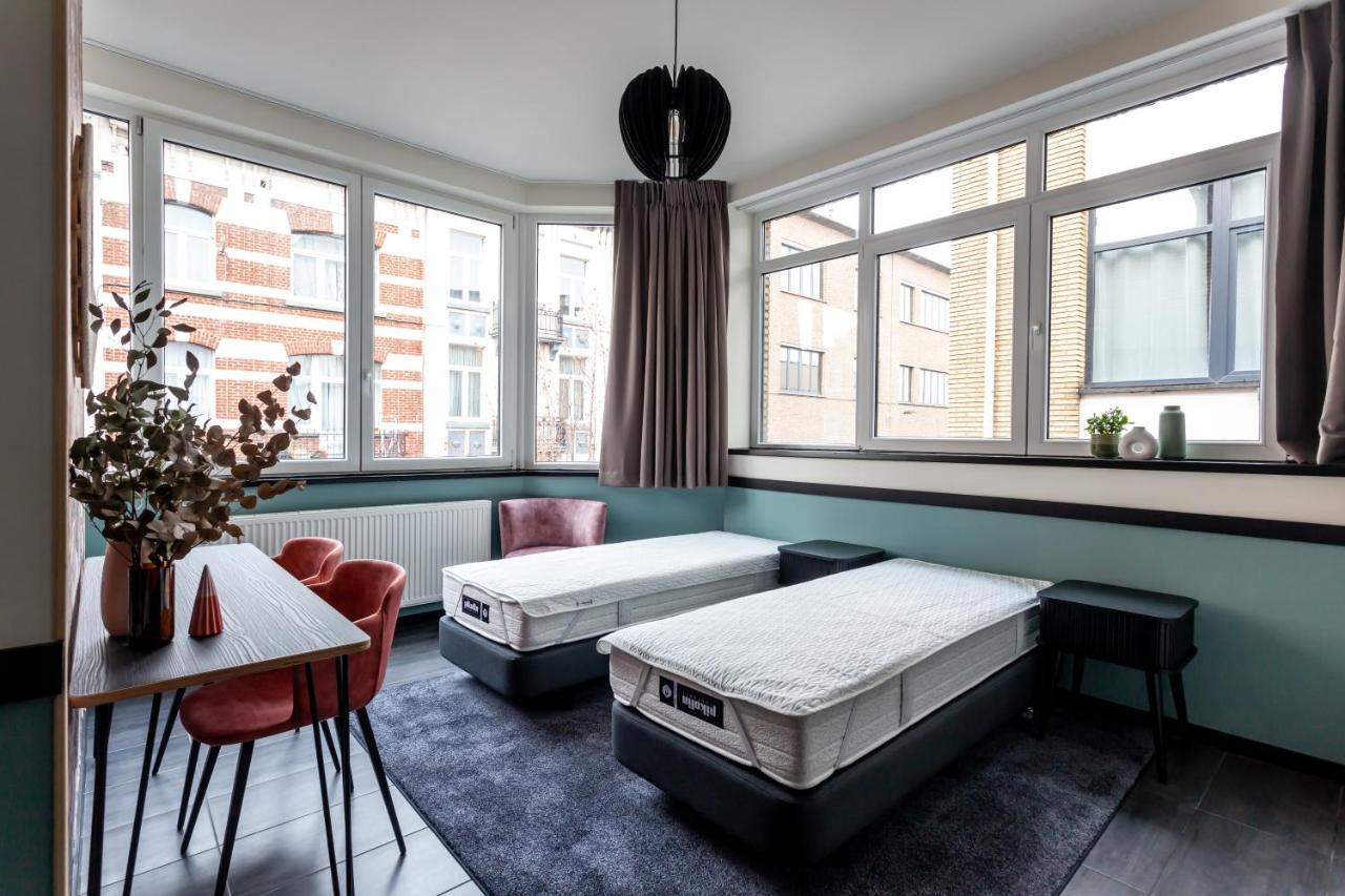 Hey - Aparthotel Brussels Anderlecht Bagian luar foto