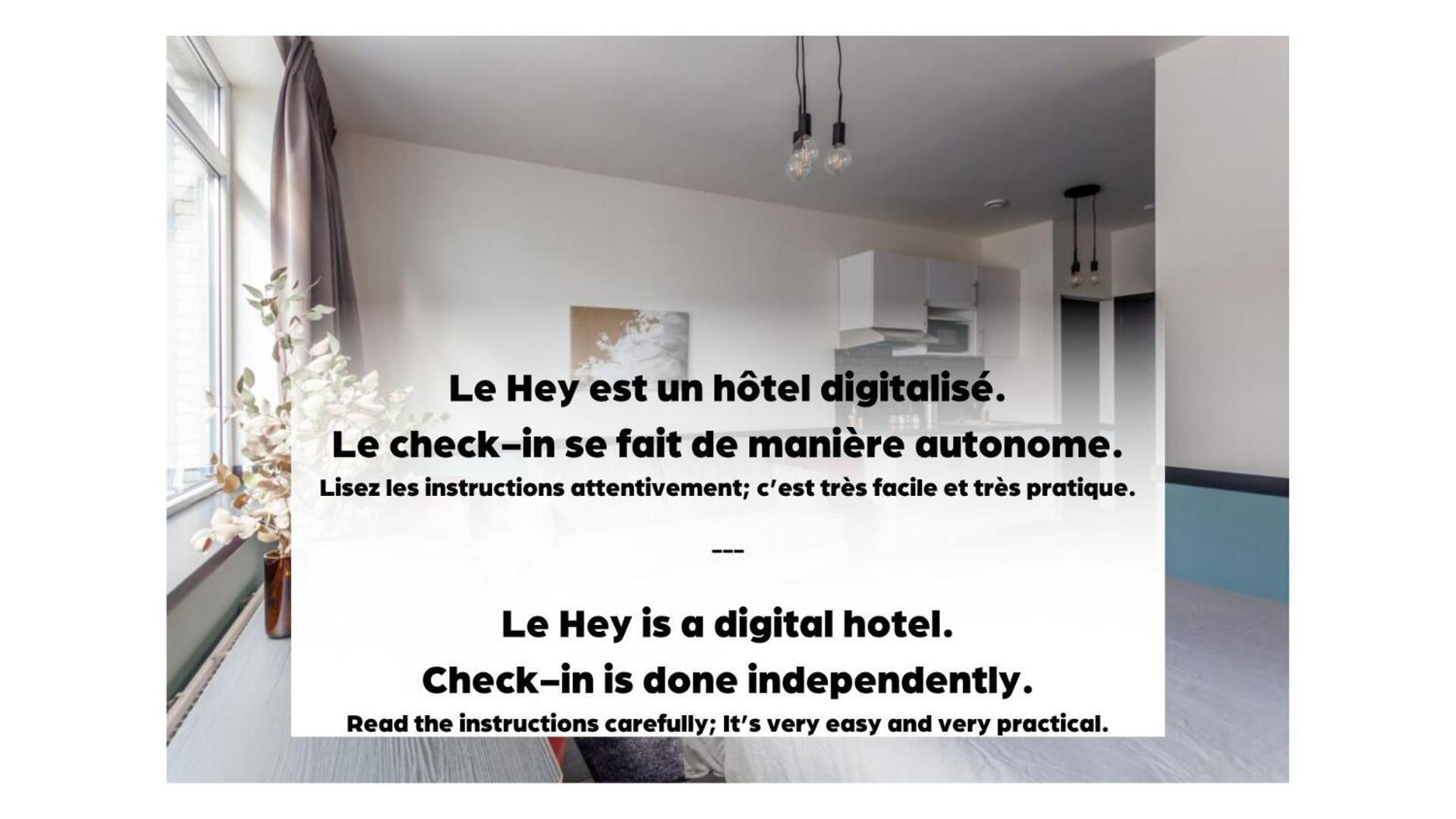Hey - Aparthotel Brussels Anderlecht Bagian luar foto
